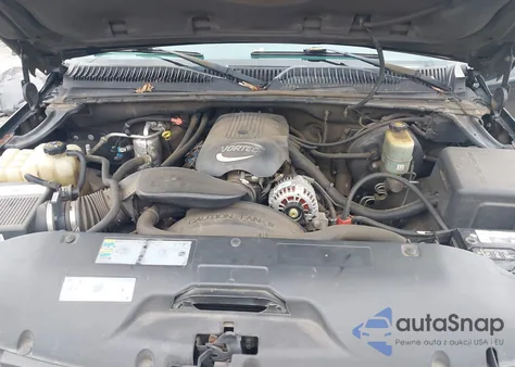 2002 Chevrolet Silverado 1500 Ls z USA, uszkodzony, nr VIN 1GCEC14T52Z236083